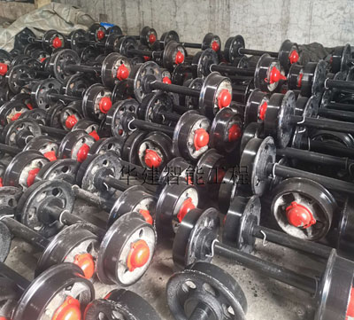 礦車輪對(duì) 礦車輪對(duì)