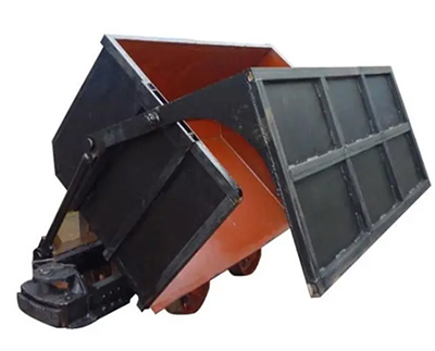 導(dǎo)致側(cè)卸式礦車損壞的因素 導(dǎo)致側(cè)卸式礦車損壞的因素