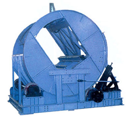 電動翻車機工作原理及使用注意事項 電動翻車機工作原理及使用注意事項